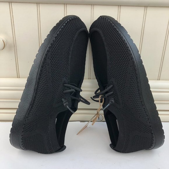 ITAZERO Black Slip On Comfy Loafer Shoes Minimalist Walking - Picture 8 of 15